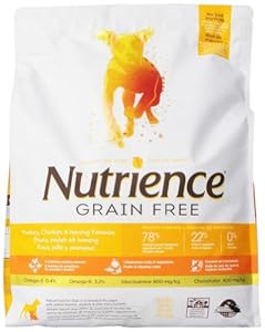 Nutrience Grain Free Dog Food, 18-Pounds, Turkey, Chicken and Herring Nutrience Grain Free Dog Food, 18-Pounds, Turkey, Chicken and Herring