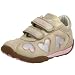 Geox Toddler Winter Sweetly Sneaker,Beige/Pink,19 EU (US Toddler 4 M)