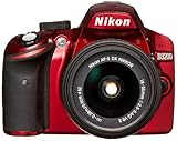 【Amazon.co.jp限定】Nikon デジタル一眼レフカメラ D3200 標準ズームキット レッド AF-S DX NIKKOR18-55 f/3.5-5.6G VR II D3200RD LK18-55GVR2