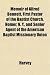 Memoir of Alfred Bennett, First Pastor of the Baptist Church, Homer, N. Y., and Senior Agent of the American Baptist Missionary Union
