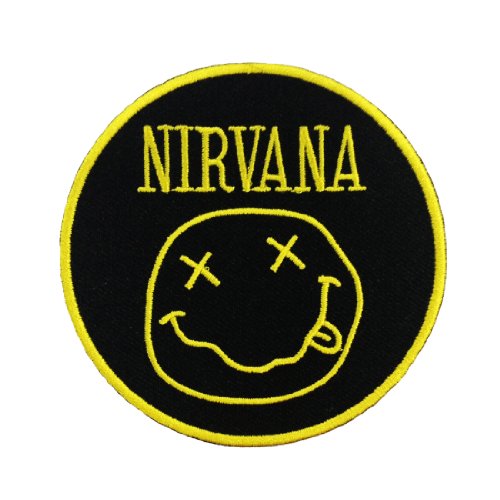 Nirvana Music Band Logo I Embroidered Iron Patches