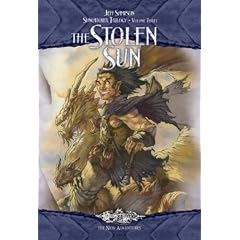 The Stolen Sun (Suncatcher Trilogy)