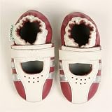 Momo Baby Soft Sole Baby Sandal Shoes - Athelic Pink