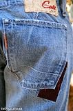 Blue Cult Elite Patch Jeans in Zen/Wash 45