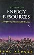 Alternative Energy Resources : The Quest for Sustainable Energy