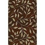 Dalyn Rugs Studio Sd 21 8 Feet by 10 Feet Area Rug Chocolate