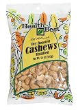 Review Health Best  / Health Best Cashews Dry Roasted Salted, 14-Ounce Units (Pack of 3)