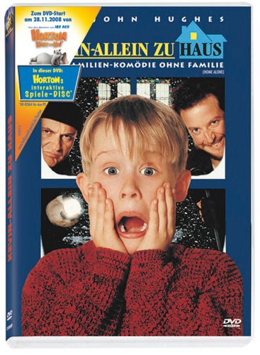 Childrens Toyshop  DVD : Kevin - Allein zu Haus (+ Horton Activity Disc)