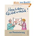 Herzlichen Gl�ckwunsch zur Pensionierung