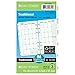 Day-Timer Dated Two Page-per-Month Organizer Refill, January-December, 3-3/4 x 6-3/4, 2016 87129-1601 (DMi EA