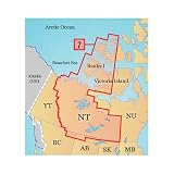 GARMIN 010-C0936-00 Topo NW Territories Canada MicroSD Card