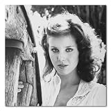 Claudia Lonow B&W Box Canvas Print Gallery Wrapped (Knots Landing)