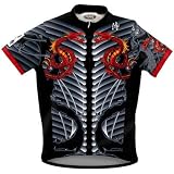 Primal Wear Men's Samurai Dragon Original Short Sleeve Cycling Jersey - SAM1J10M