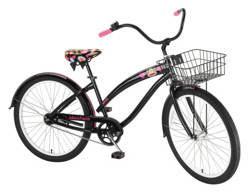 Childrens Toyshop  Toys : Nirve Paul Frank Julius "Hearts" Me Women's Single Speed Cruiser Bike