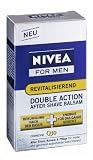 Nivea for men 88884 Double Action Aftershave 100 ml Preisvergleich