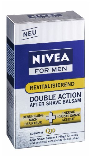 Nivea for men 88884 Double Action Aftershave 100 ml