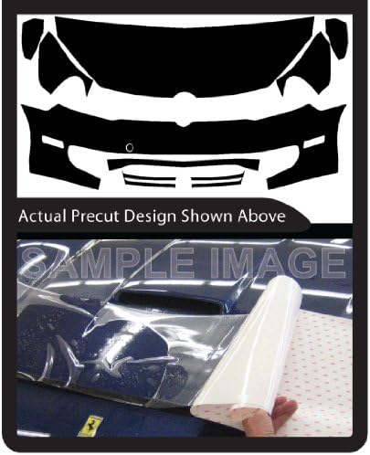 Volkswagen Golf 4 Door (2010-2013) 3m Clear Bra Paint Protection Film Kit