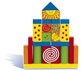 HEROS 100024252 - Holz Creativ Baby Bausteine