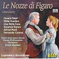 Mozart : Les Noces de Figaro. Siepi, Della Casa, Danco, Kleiber.