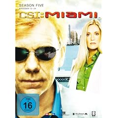CSI: Miami - Season 5.2 (3 DVDs)
