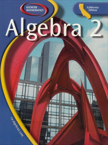 Algebra 2, California Edition