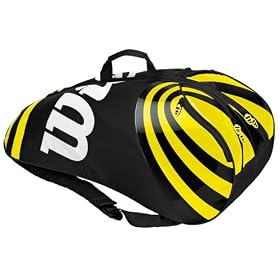 Wilson BLX Tour 6 Pack Bag: Sports &amp; Outdoors