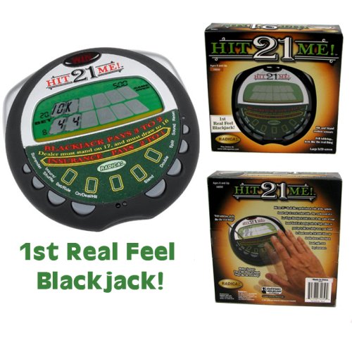 Hit Me 21 Electronic Card Game - Casino Supplies > Blackjack Supplies