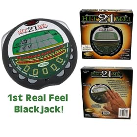 Hit Me 21 Hand Held Blackjack Game