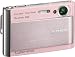 Sony Cybershot DSC-T70 8.1MP Digital Camera with 3x Optical Zoom with Super Steady Shot Image Stabilization (Pink)