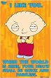 Family Guy - TV Show Poster (Stewie: I Like You...) (Size: 24" x 36")