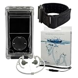 OtterBox for iPod Video + H2O audio headset + armband