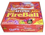 Ferrara Pan Chewy Atomic Fireball Candy 24 Cout Box
