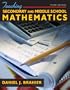 Teaching Secondary and Middle School Mathematics (3rd Edition)
