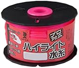 BIGMAN(ビッグマン) リール巻ナイロン水糸太 ピンク LE-180