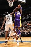 Los Angeles Lakers v Washington Wizards: Kobe Bryant and Al Thornton Photographic Poster Print by Andrew Bernstein, 16x24