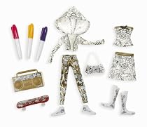 Moxie Girlz Arttitude Fashion Design Kit