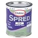 Glidden Spred Dura Exterior Flat, White Base 1 Pt