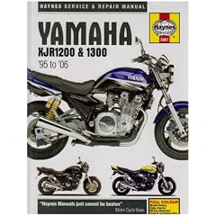 Yamaha XJR1200 and 1300 Service and Repair Manual: 1995 to 2006 (Haynes Service and Repair Manuals)
