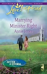 Marrying Minister Right (Steeple Hill Love Inspired (Large Print))