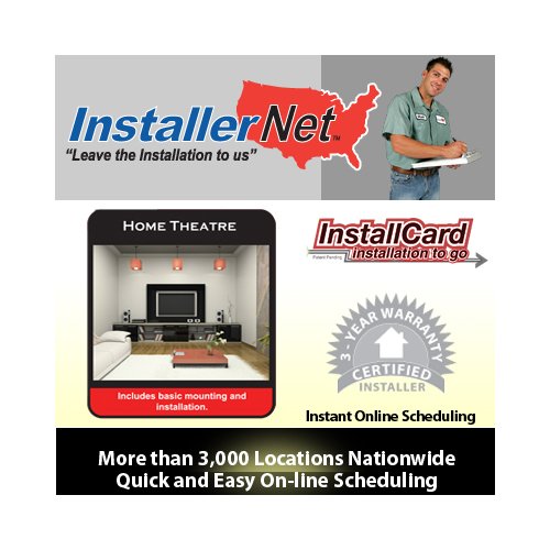 InstallerNet Home Theatre InstallCard