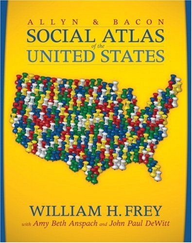 City Travel Guides Discounted  Books : The Allyn & Bacon Social Atlas of the United States