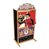 Melissa & Doug Deluxe Puppet Theater