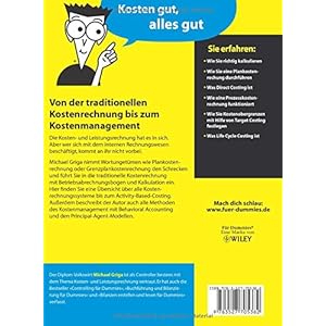 Kosten- und Leistungsrechnung Für Dummies