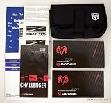 2009 Dodge Challenger SRT8 Owners Manual Kit Guide Portfolio Pkg