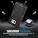 Galaxy S7 Active Case - MoKo Premium Full Body Rugged Cover with Kickstand, Ultimate Drop Protection & Shock Absorbent Case for Samsung Galaxy S7 Active 2016 5.1