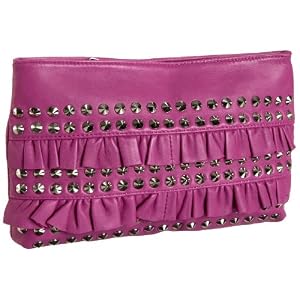 Buy Betsey Johnson We're Just Frilled Clutch by Betsey Johnson