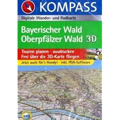 Bayerischer Wald. Oberpf�lzer Wald 3D. CD-ROM f�r Windows Windows Vista/XP/2000/ME/NT4.0