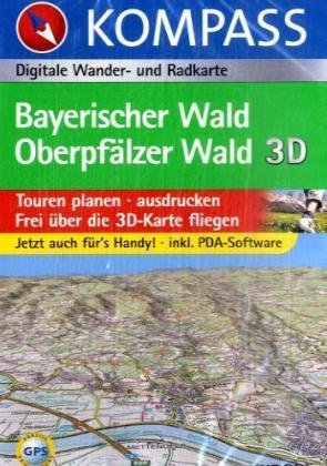 Bayerischer Wald. Oberpfälzer Wald 3D. CD-ROM für Windows Windows Vista/XP/2000/ME/NT4.0