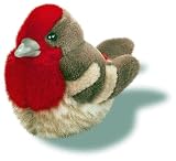  : Plush House Finch Audubon Bird 0