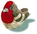 Search : Plush House Finch Audubon Bird 6